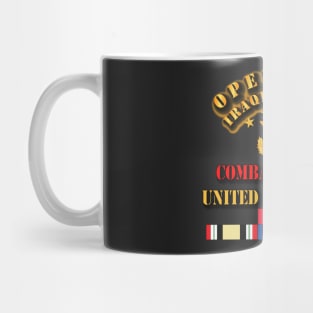 IRAQI FREEDOM Veteran - Combat Veteran Mug